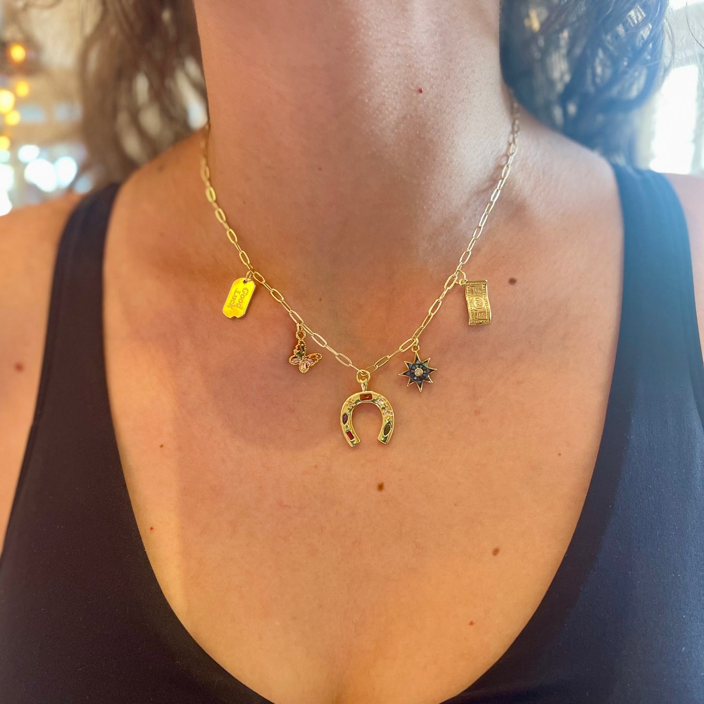 In-Store Charm Bar Experience