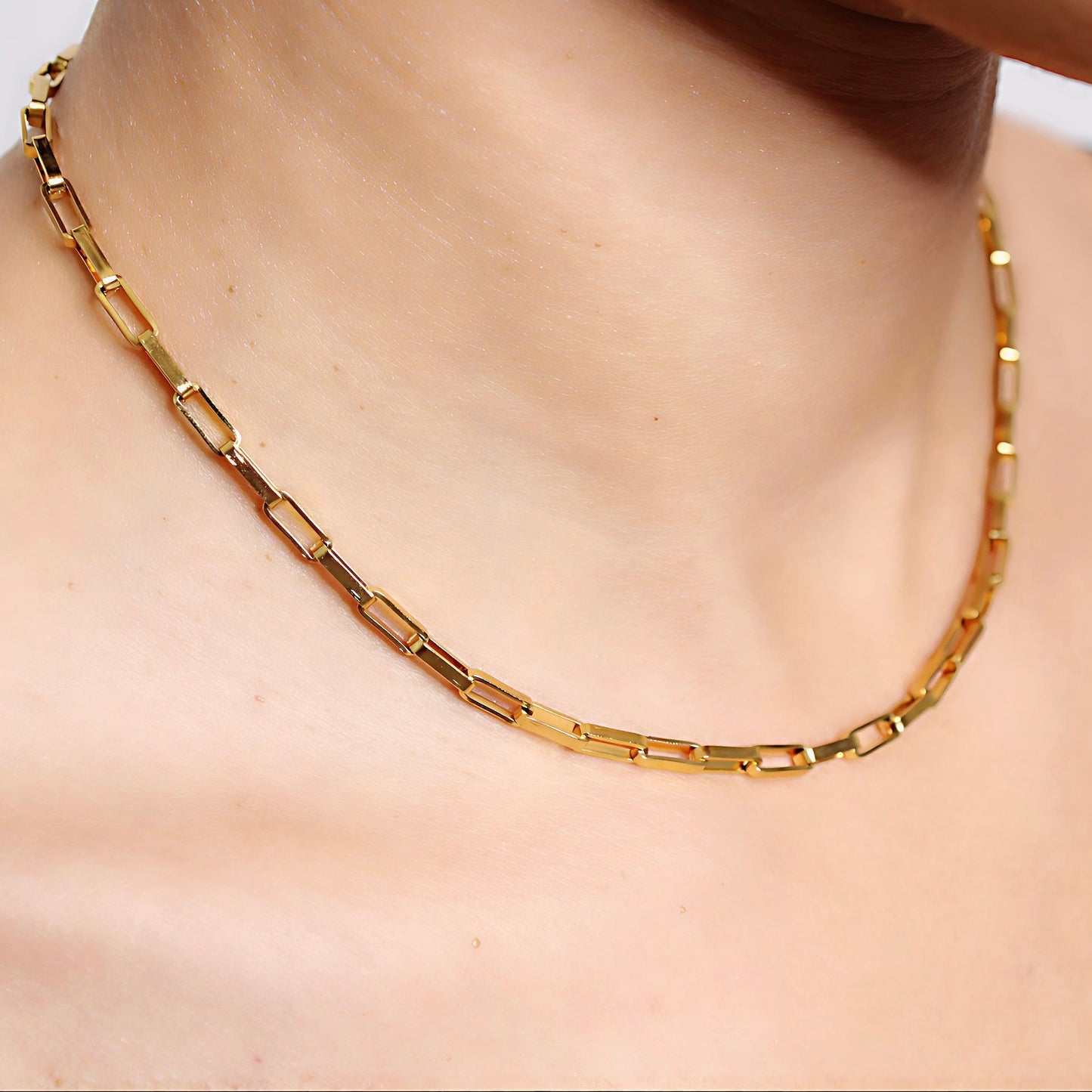 Thick Paperclip Chain