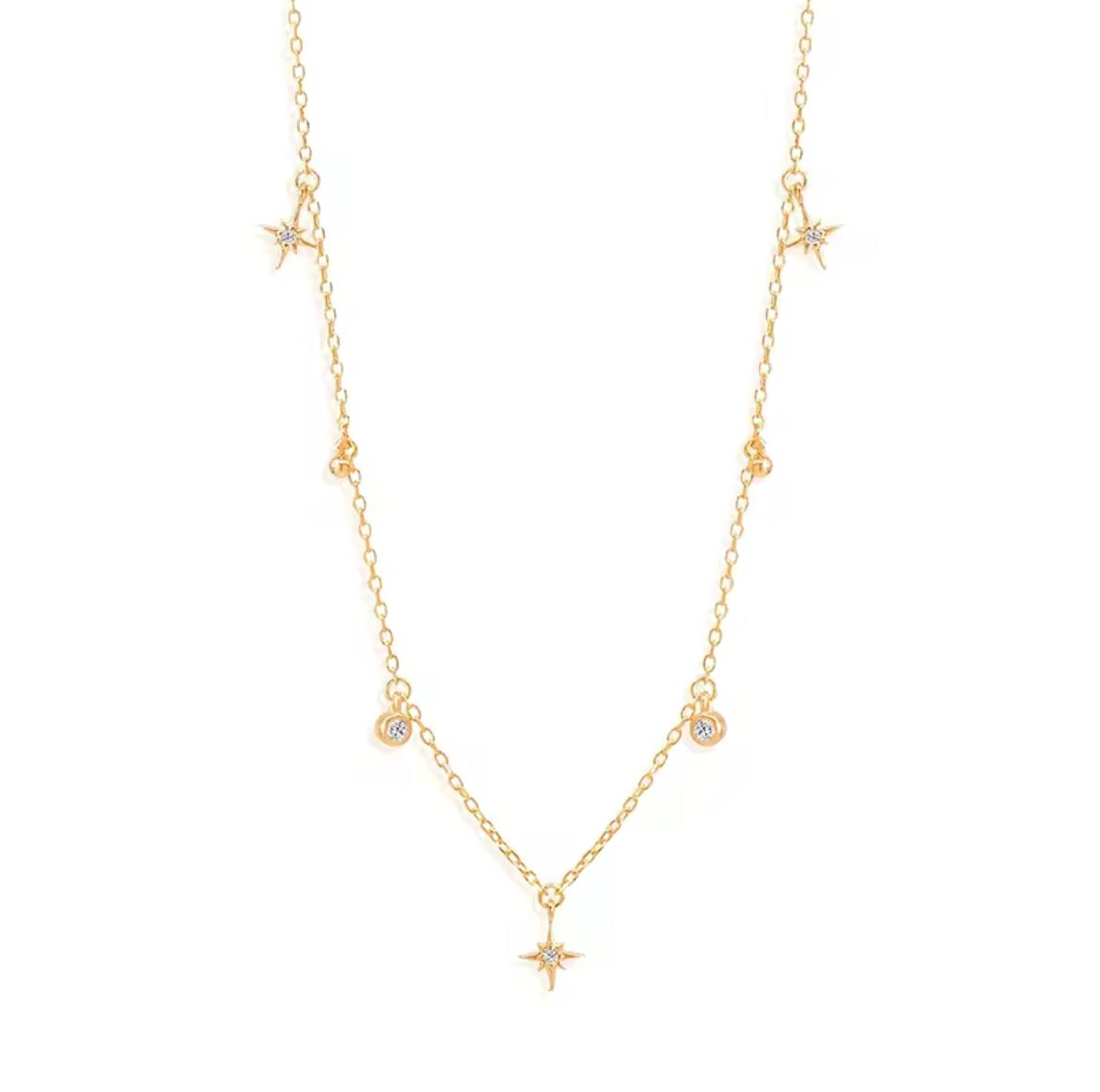 Star Charm Necklace