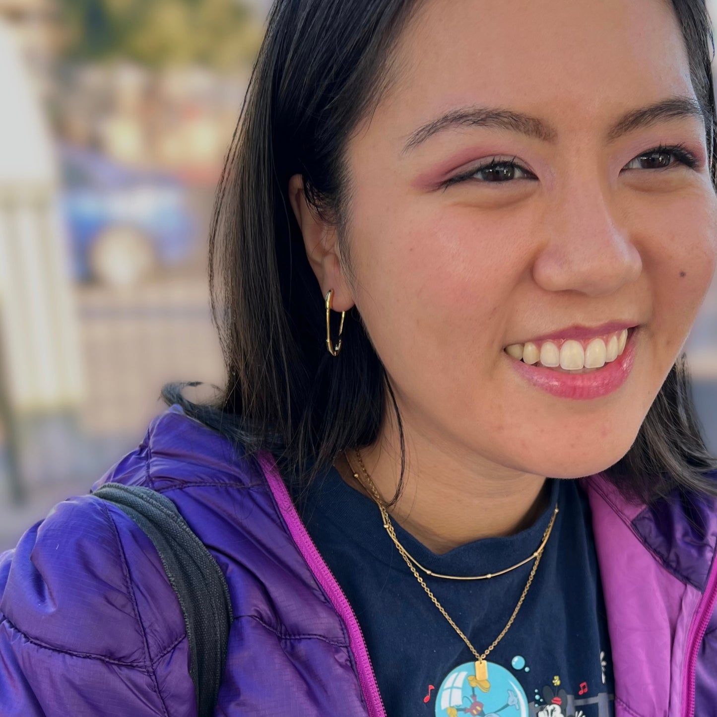 Unique Safety Pin Earrings