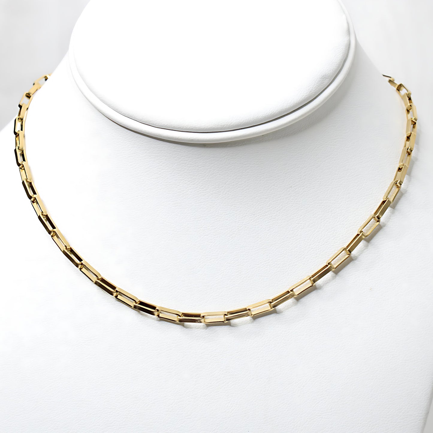 Thick Paperclip Chain