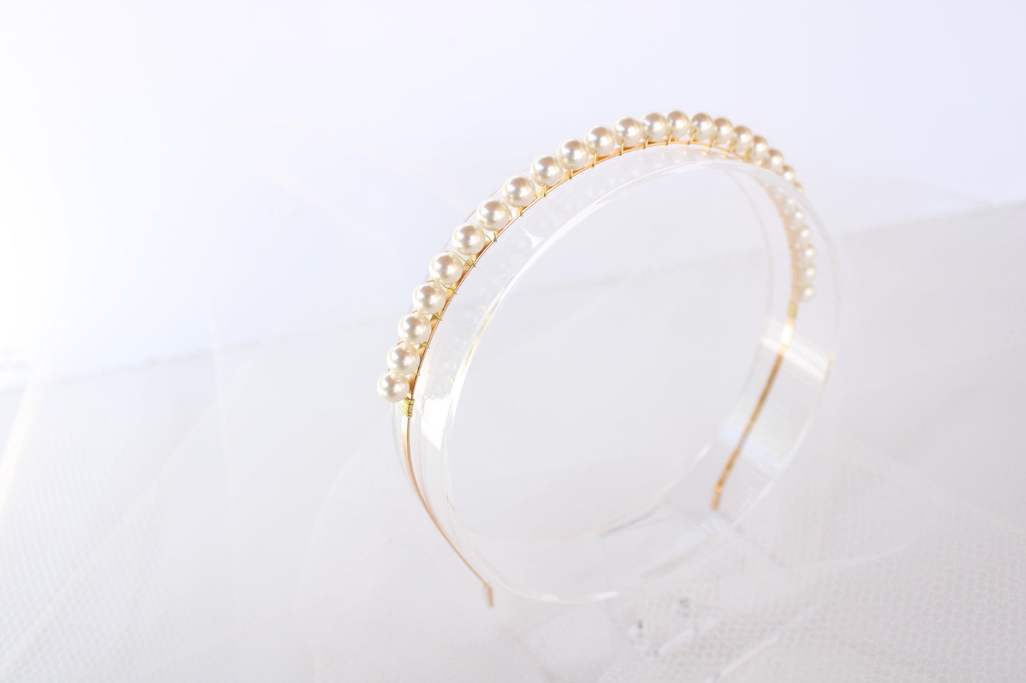 La Pearla Headpiece
