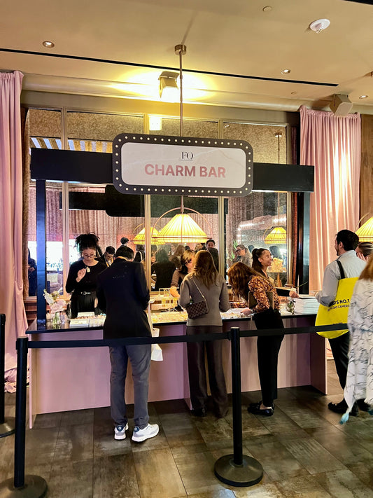 corporate interactive Charm Bar activation