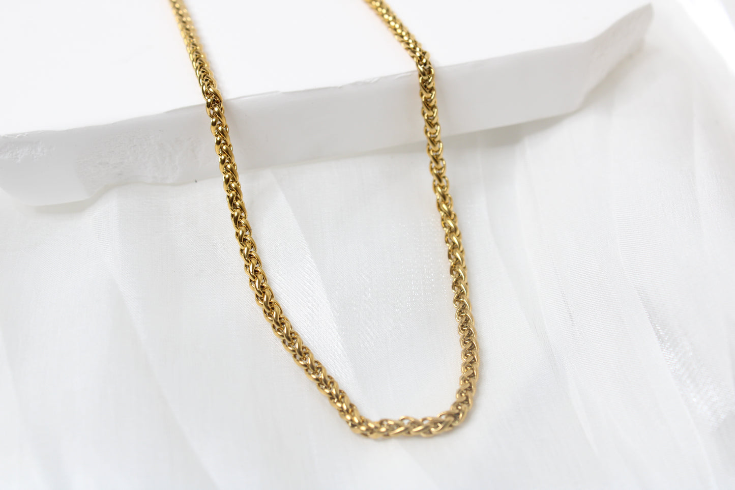 Wheat Chain Necklace