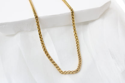 Wheat Chain Necklace