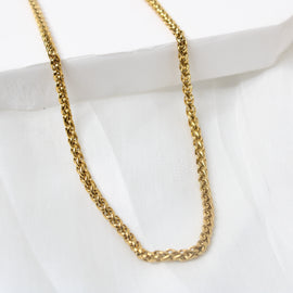 Wheat Chain Necklace