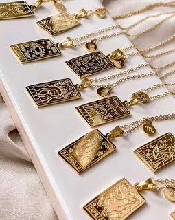 Zodiac Pendant Necklace