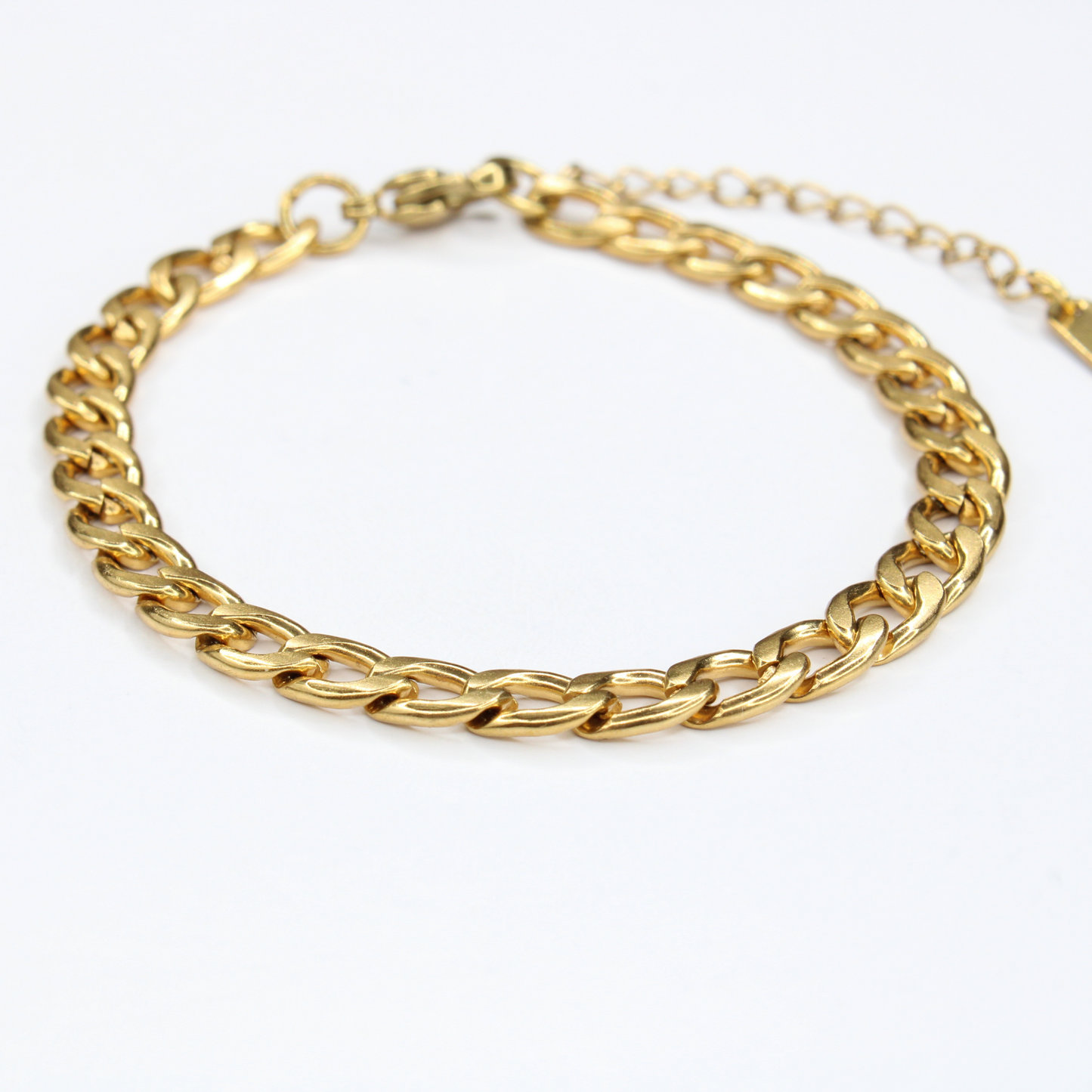 Stainless Steel 5mm Cuban Bracelet