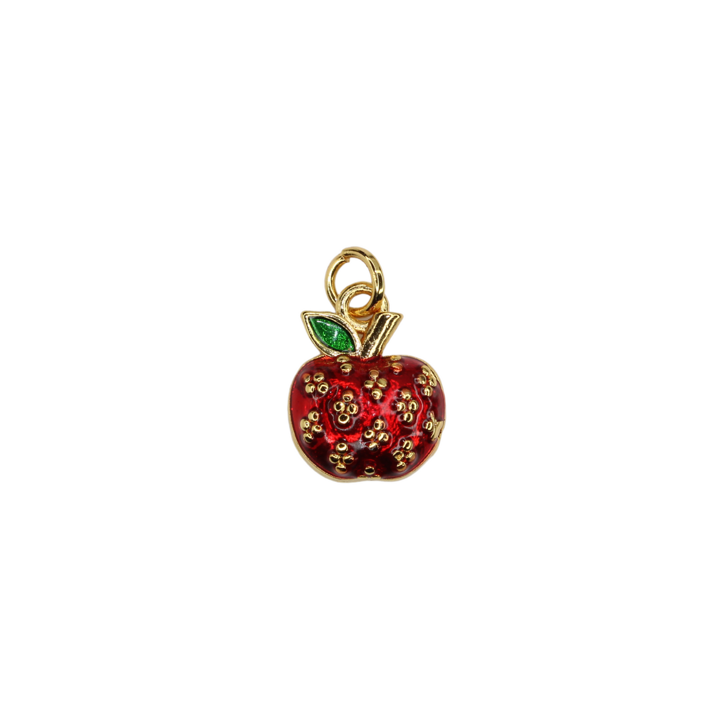 Red Apple Charm