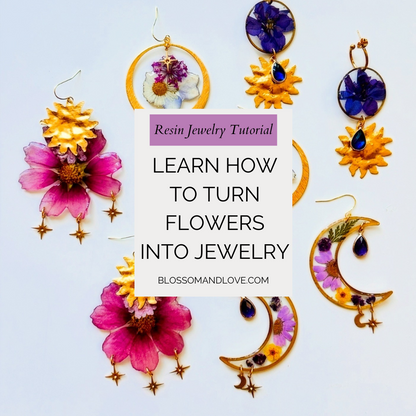 Flower Preservation Jewelry Class