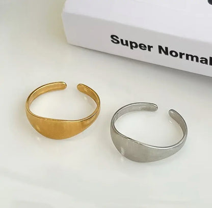 Minimalist Adjustable Ring