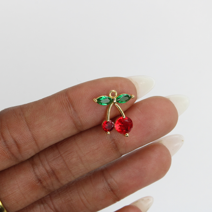 Trendy Cherry Charm