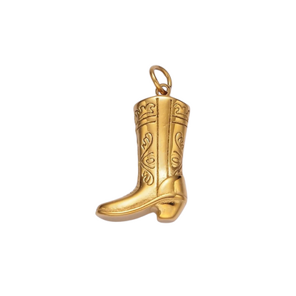 Cowboy Boot Charm