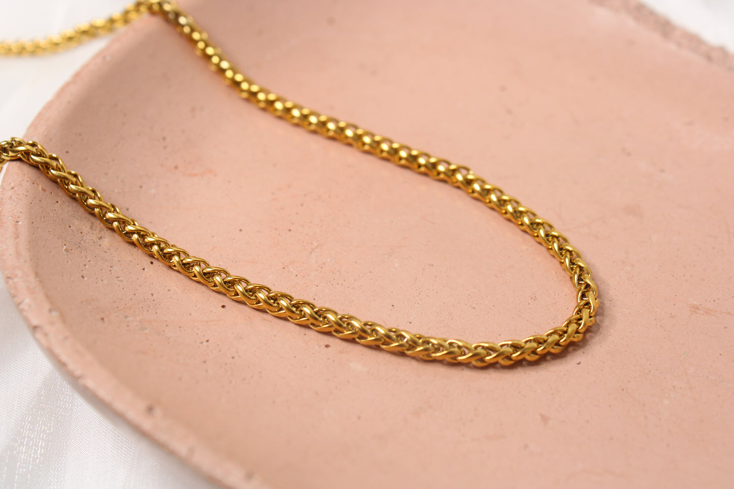 Wheat Chain Necklace