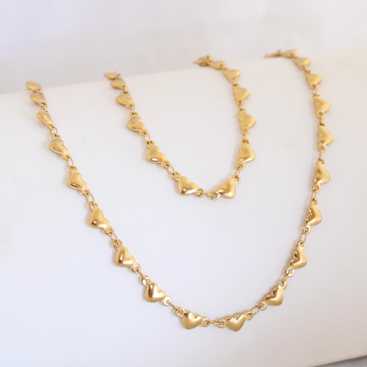 Golden Heart Chain