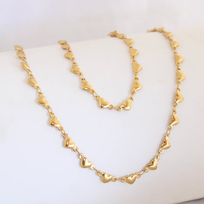 Golden Heart Chain