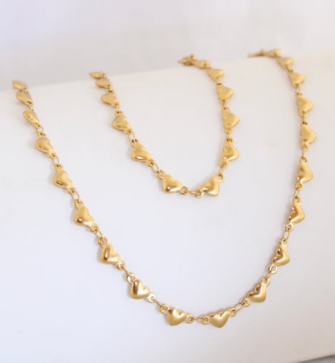 Golden Heart Chain