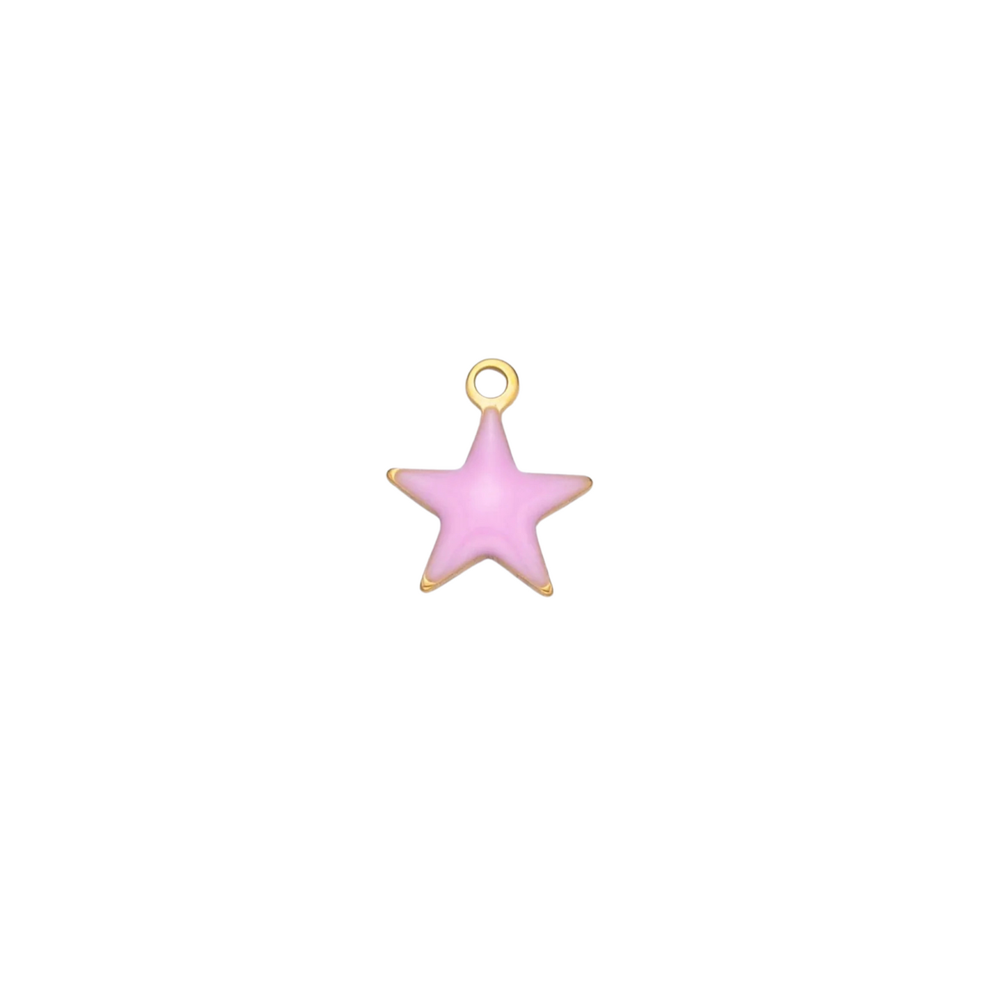 Mini Enamel Star Moon