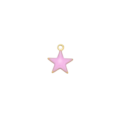 Mini Enamel Star Moon