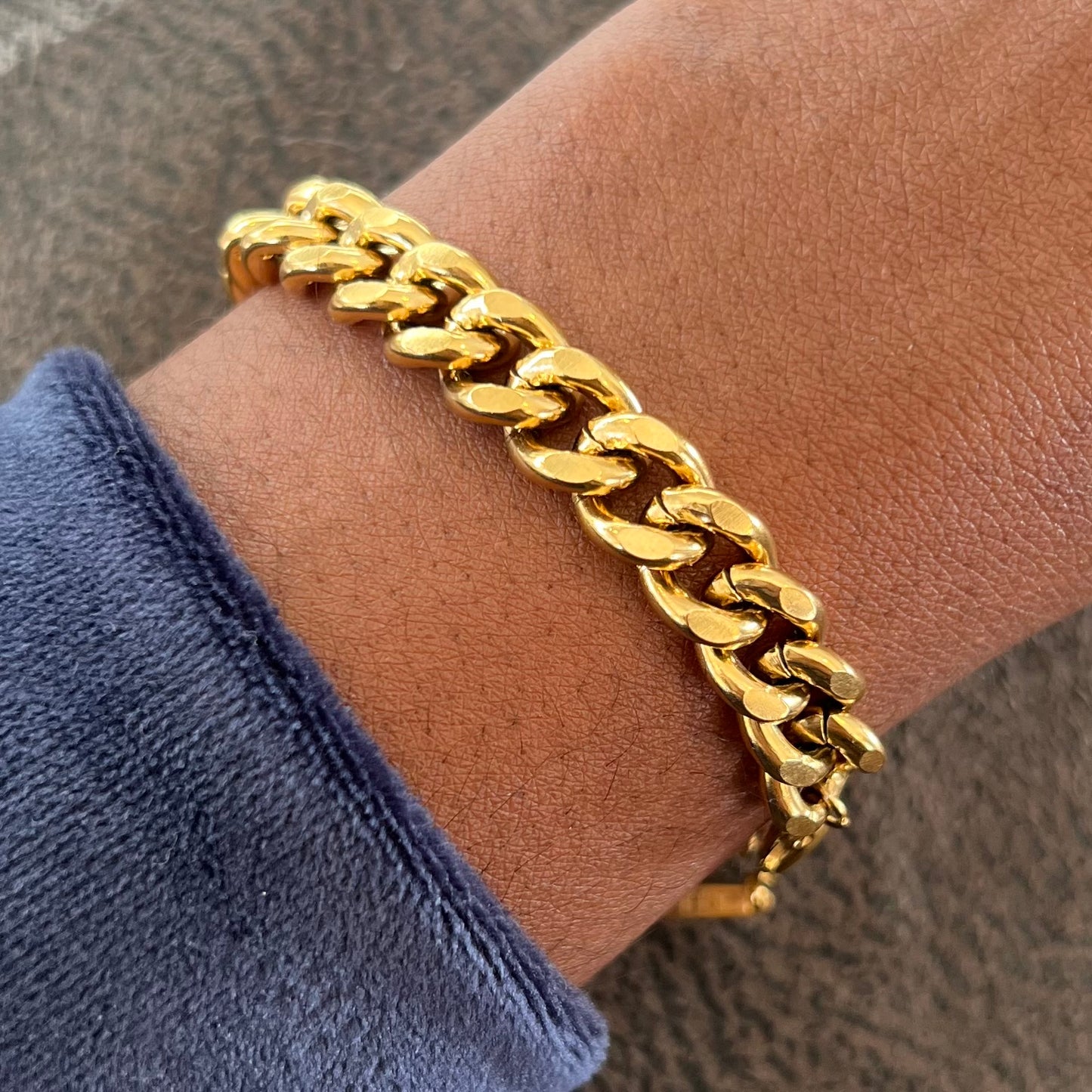 XL Cuban Link Bracelet