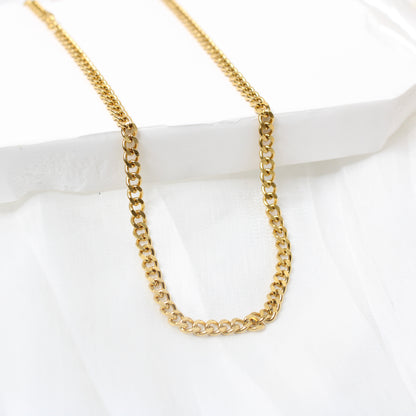 Small Cuban Link Chain