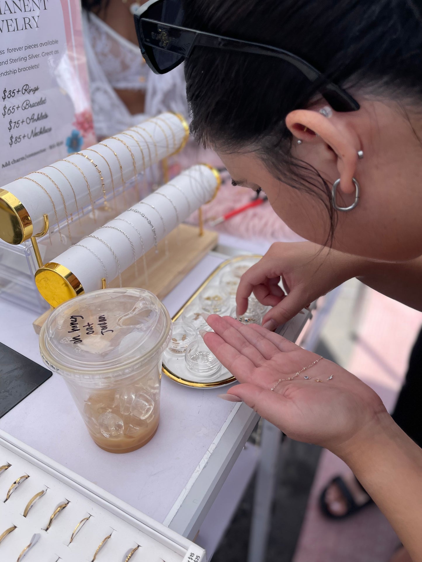 Mobile Permanent Jewelry Experience