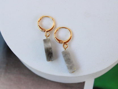 Natural Stone Earrings