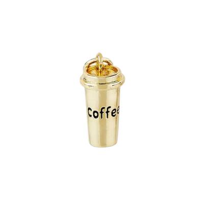 Gold Coffee Cup