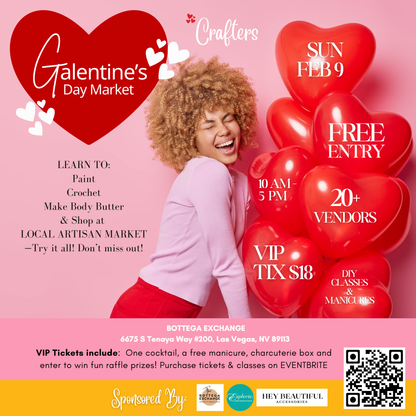 Crafters DIY Galentine Market