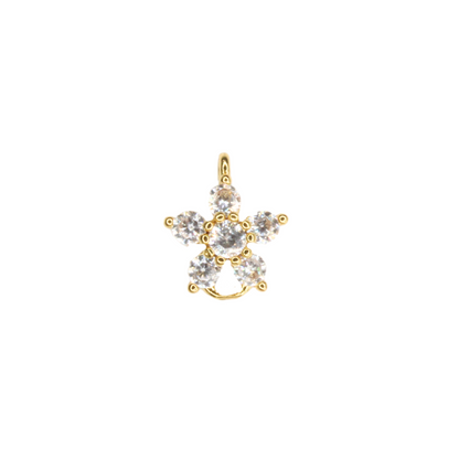 Mini CZ Star Bright Charm