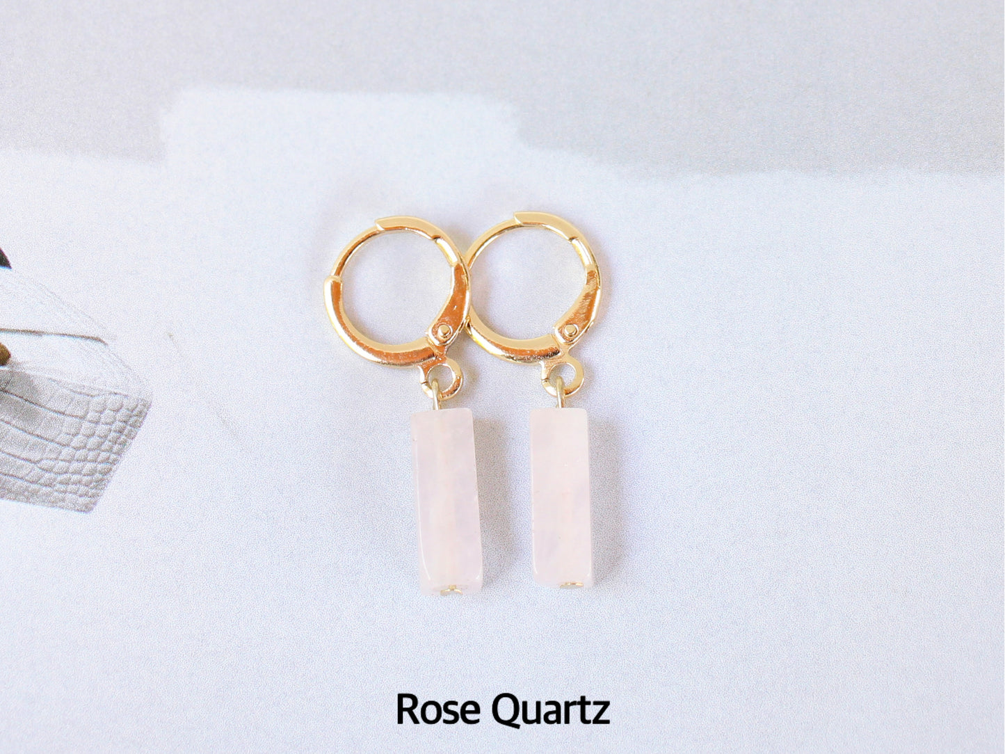 Natural Stone Earrings