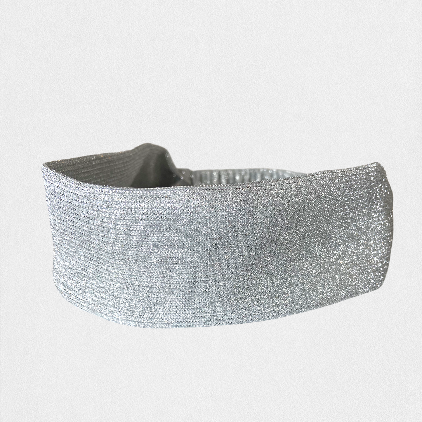 Shiny Satin Lined Headband