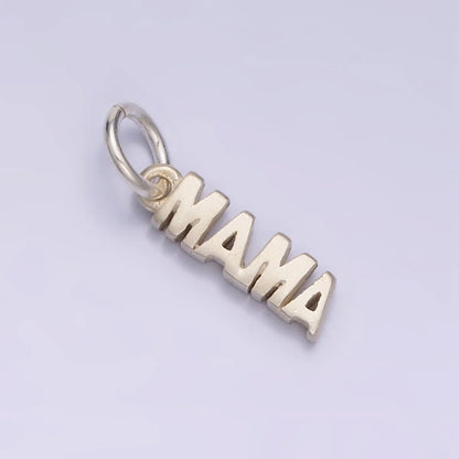 Mini MAMA Charm