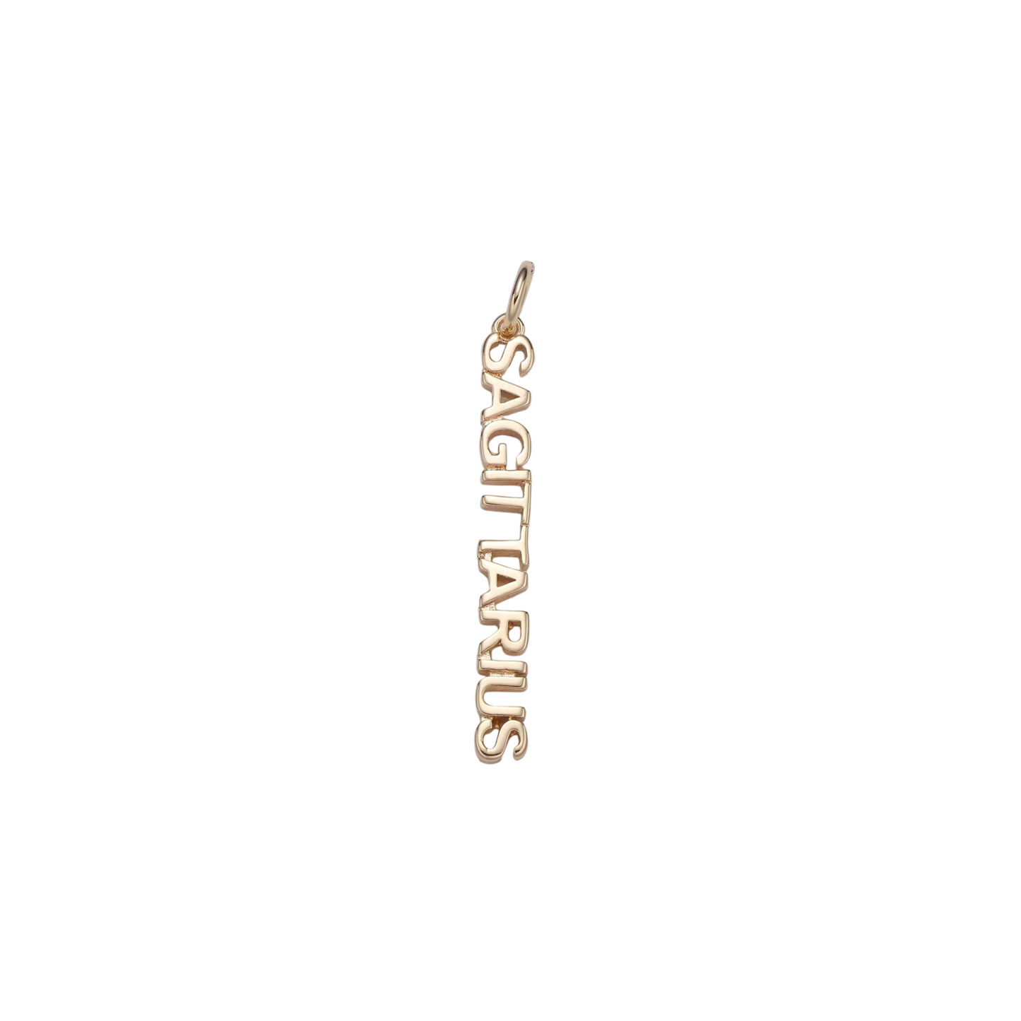 Zodiac Script Charm