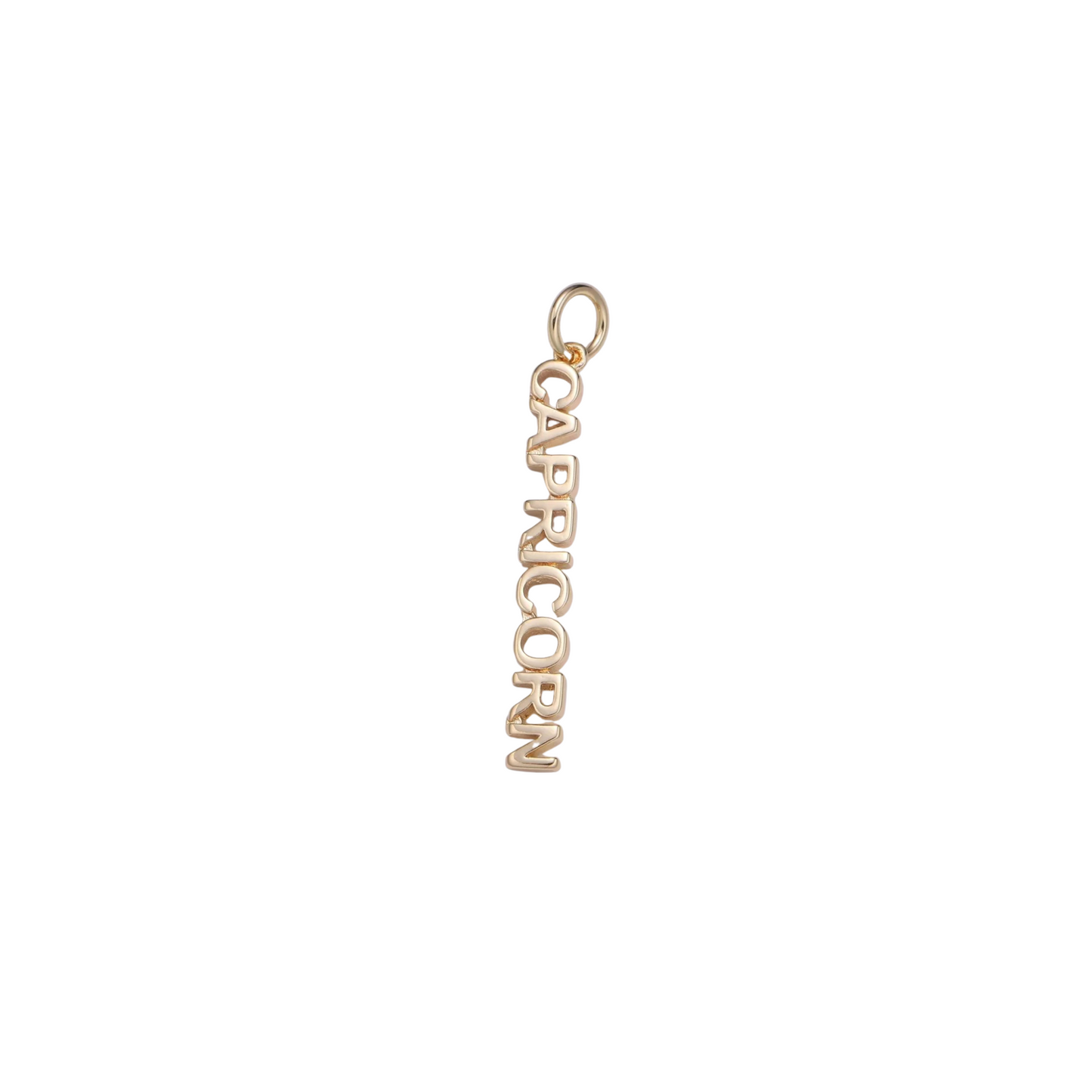 Zodiac Script Charm