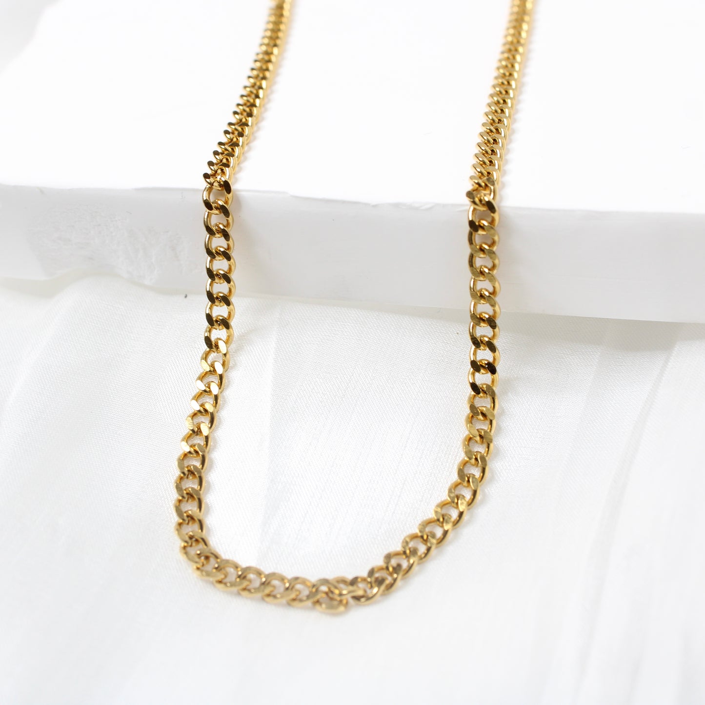 Small Cuban Link Chain