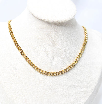 Small Cuban Link Chain