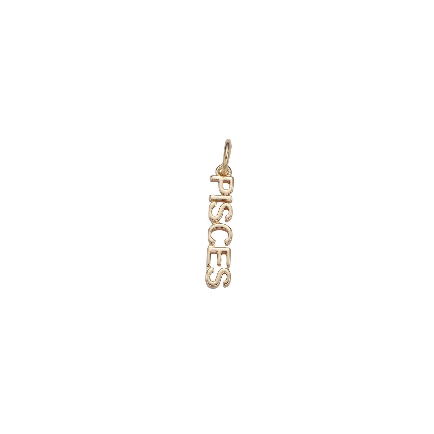 Zodiac Script Charm