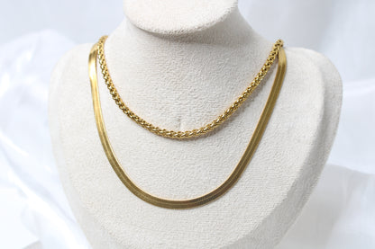 Wheat Chain Necklace