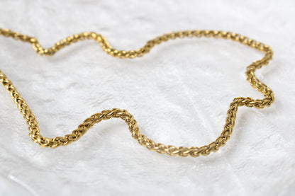 Wheat Chain Necklace