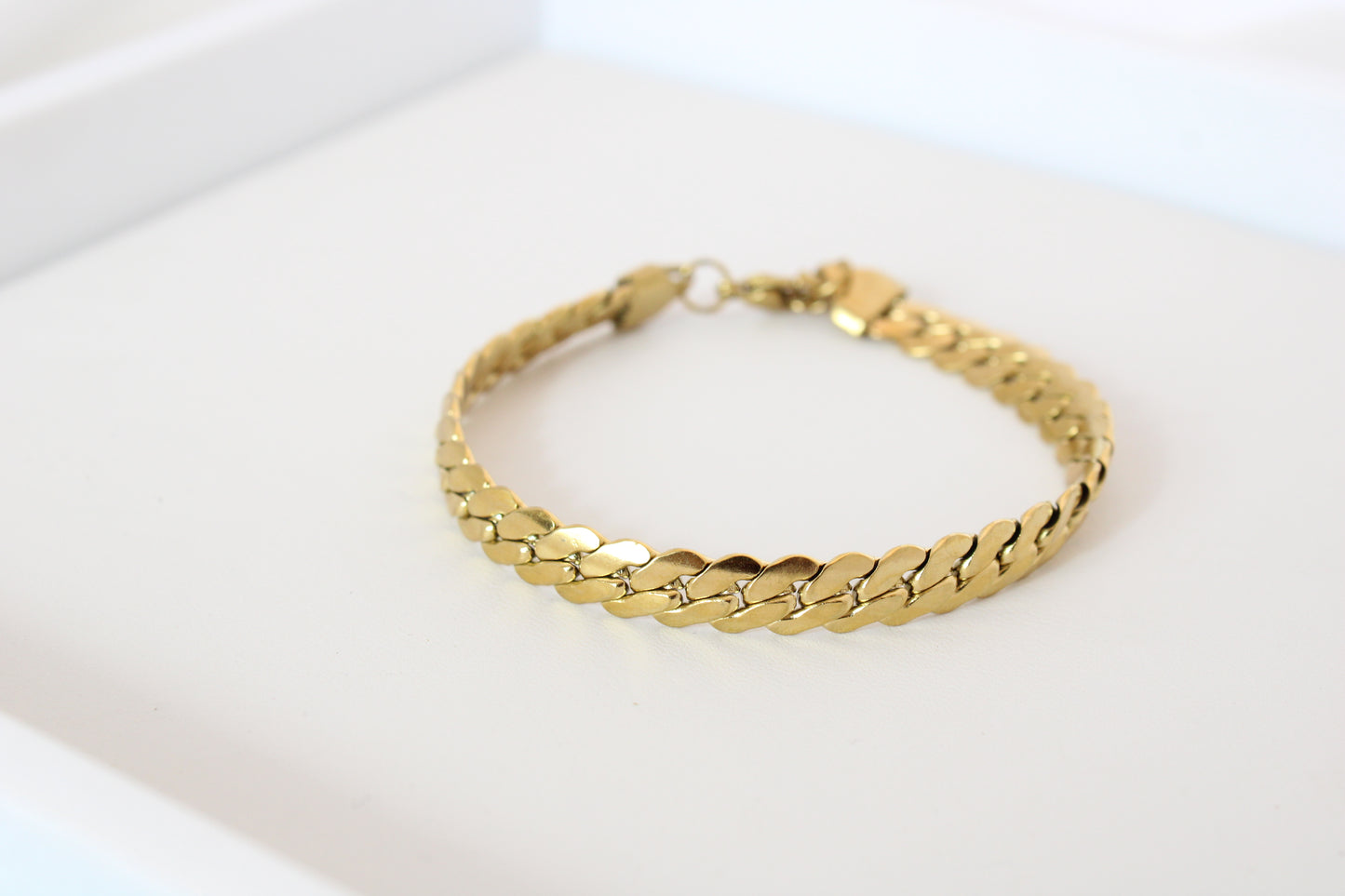 Flat Cuban Link Set