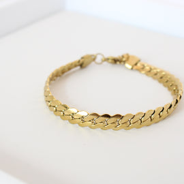 Flat Cuban Link Set