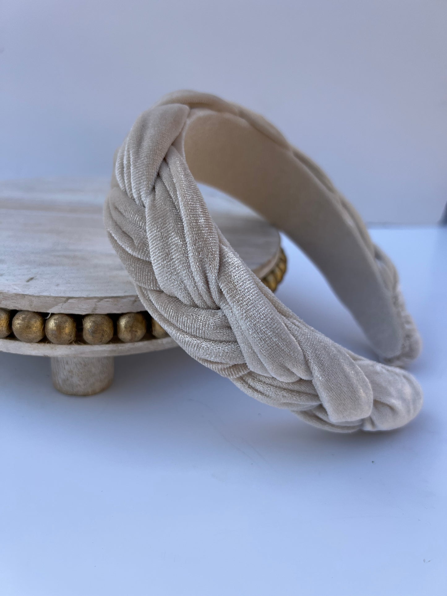 Braided Velvet Lux Headband