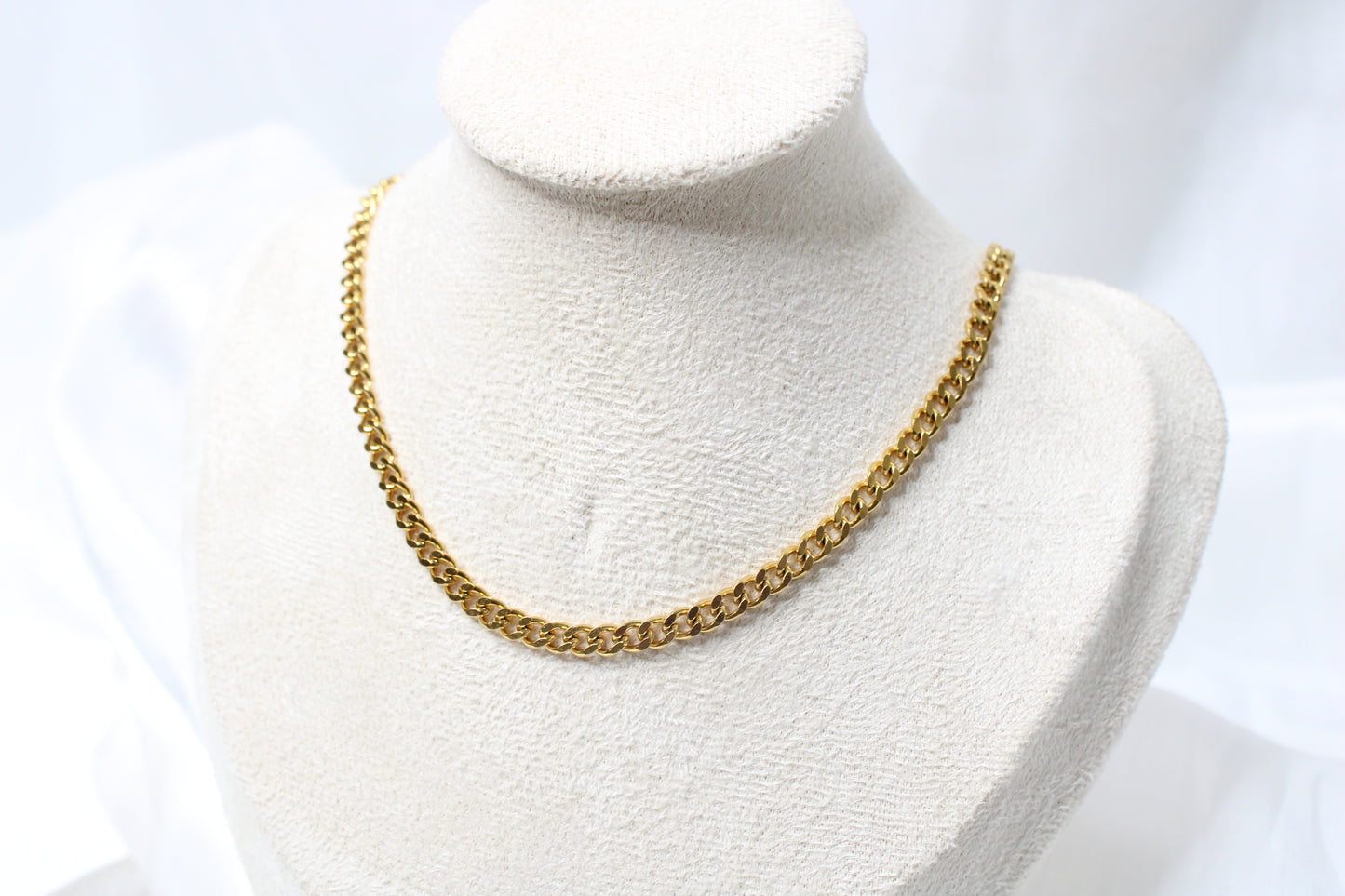 Small Cuban Link Chain