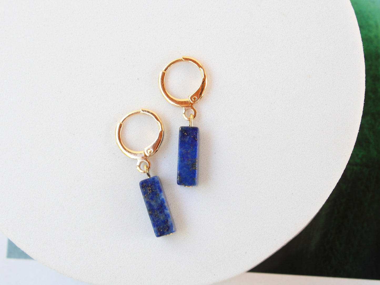 Natural Stone Earrings