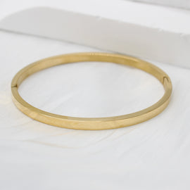 Lux Thin Simple Bangle