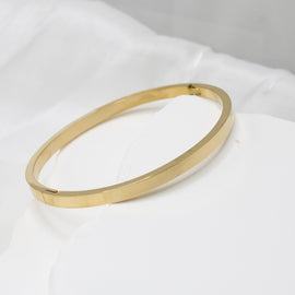 Lux Thin Simple Bangle