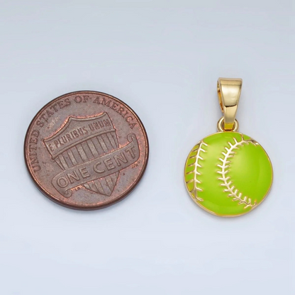 Baseball Charm