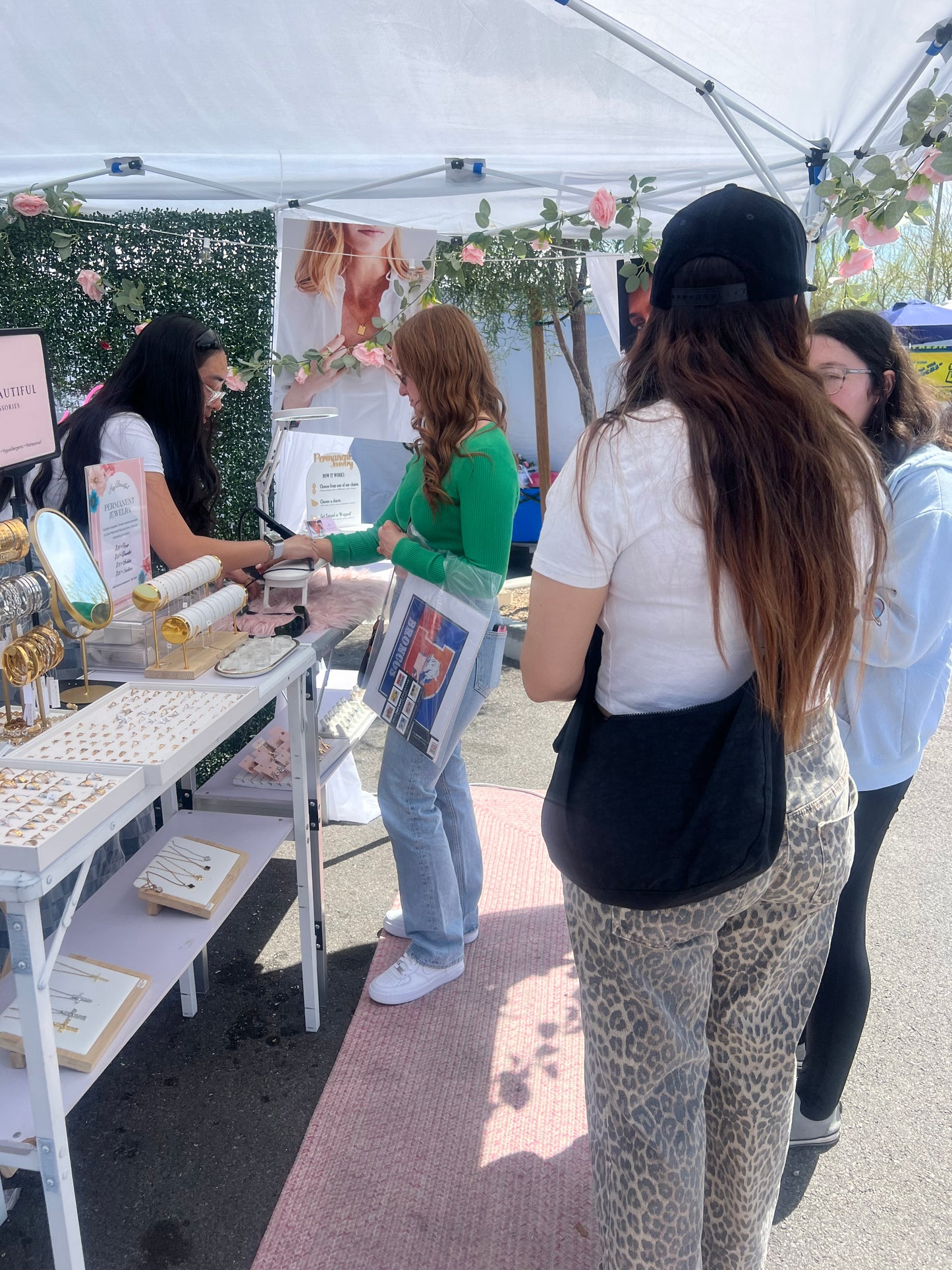 Mobile Permanent Jewelry Experience