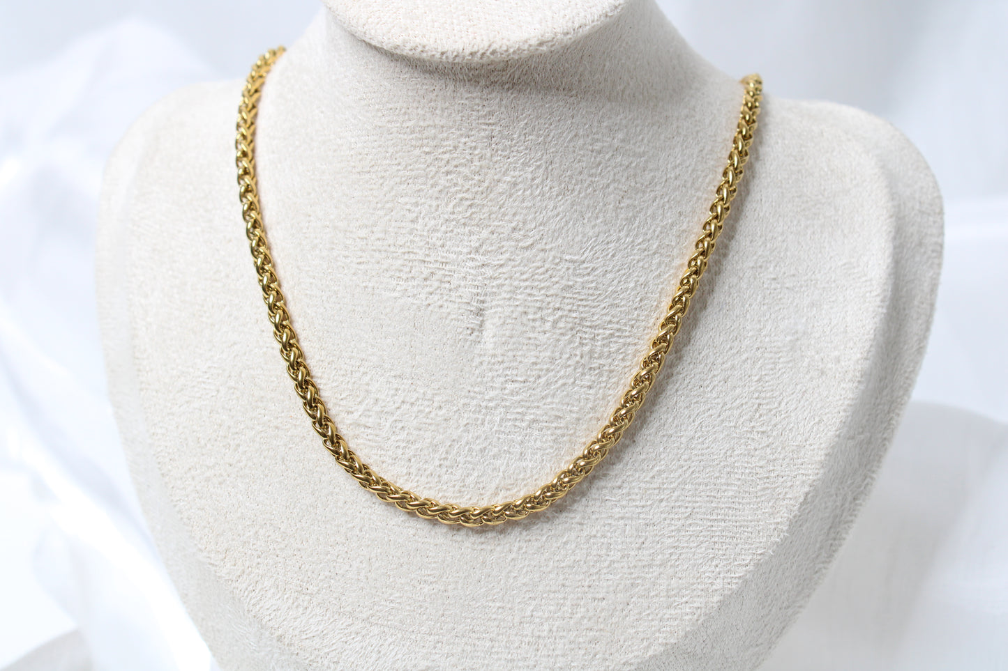 Wheat Chain Necklace